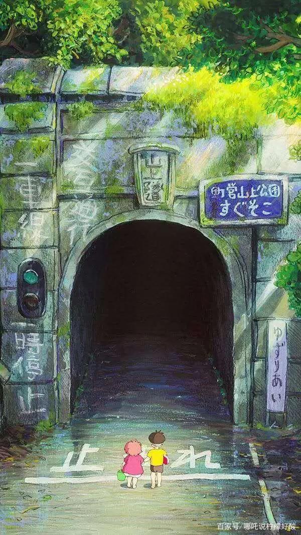 宫崎骏高清动画壁纸，每一张都承载着美好的回忆，不看后悔！
