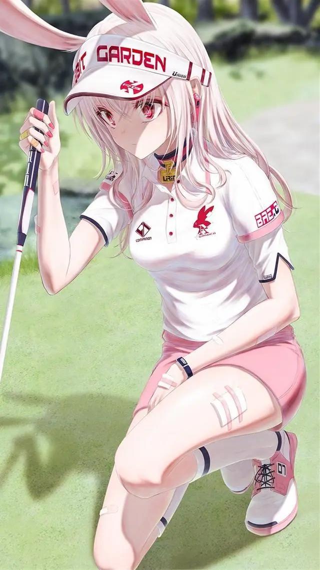 动漫御姐壁纸，记得收藏。