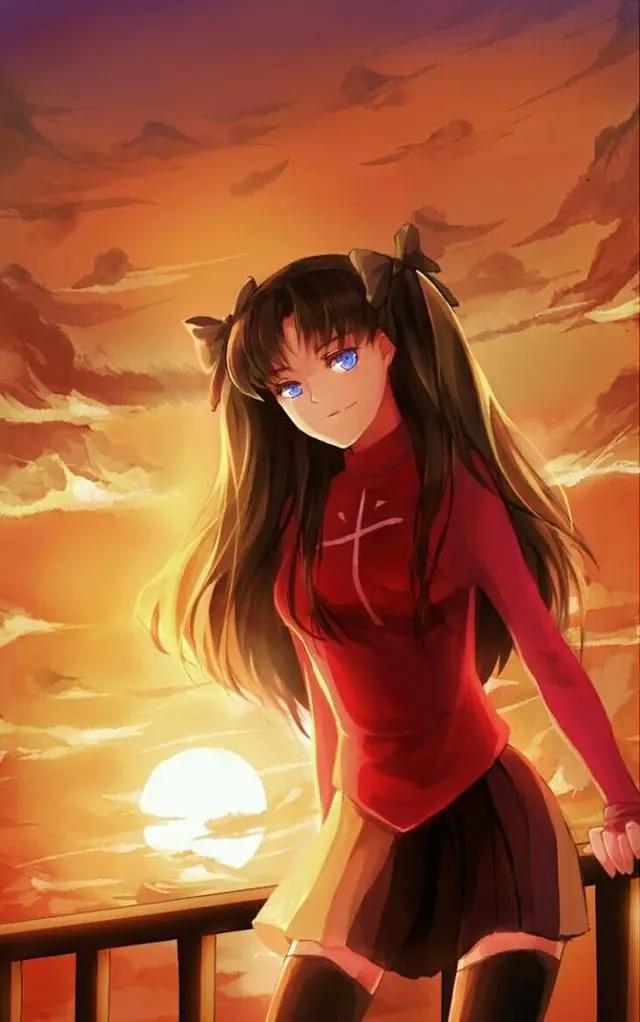 动漫御姐壁纸，记得收藏。