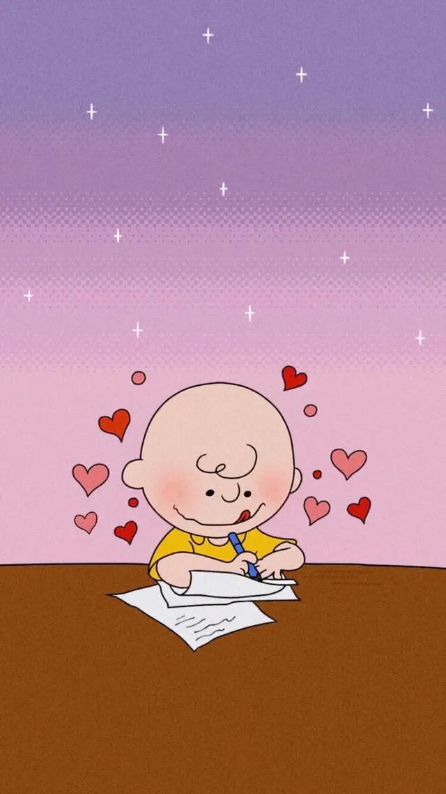 动漫壁纸丨分享高清插画壁纸~10张《史努比》高清壁纸哦~超级好看