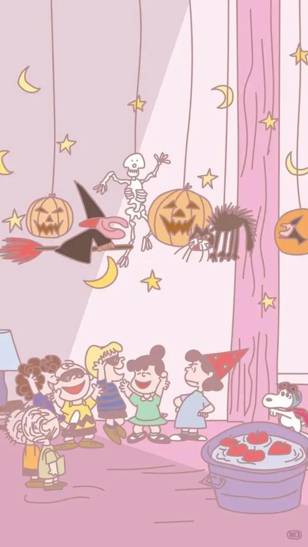 动漫壁纸丨分享高清插画壁纸~10张《史努比》高清壁纸哦~超级好看