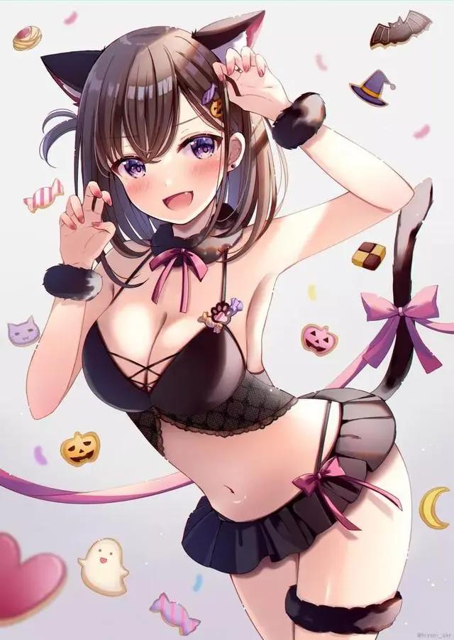 二次元动漫少女壁纸分享