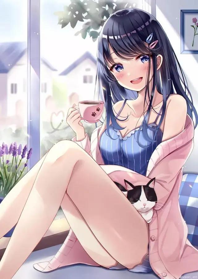 二次元动漫少女壁纸分享