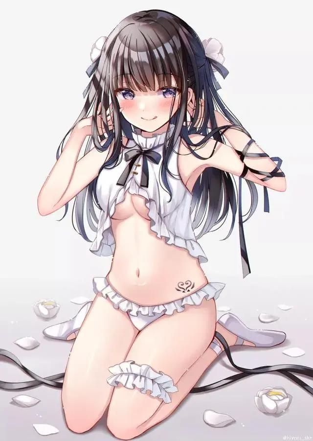 二次元动漫少女壁纸分享