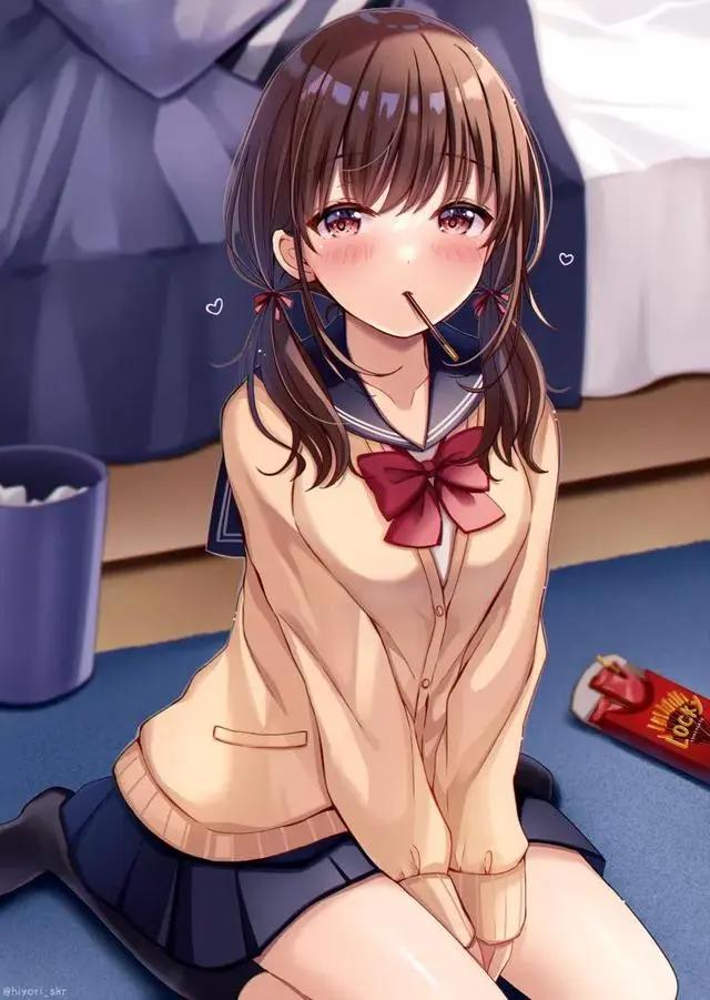 二次元动漫少女壁纸分享