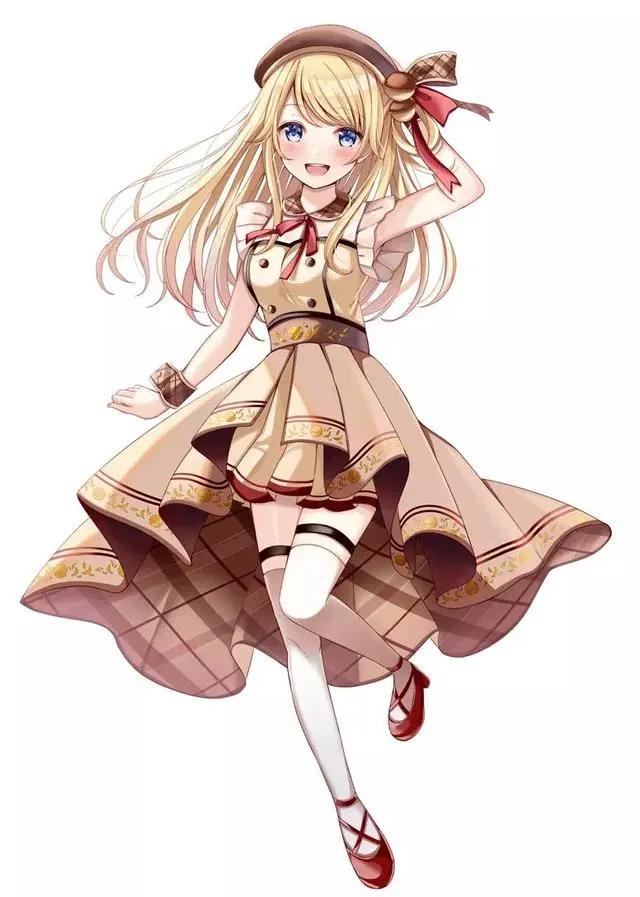 二次元动漫少女壁纸分享