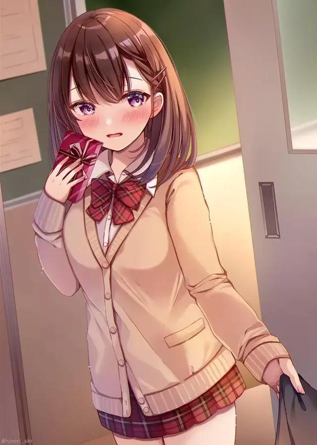 二次元动漫少女壁纸分享