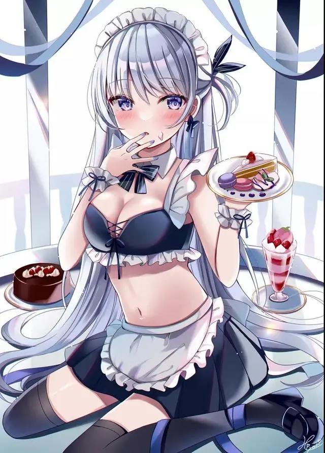 二次元动漫少女壁纸分享