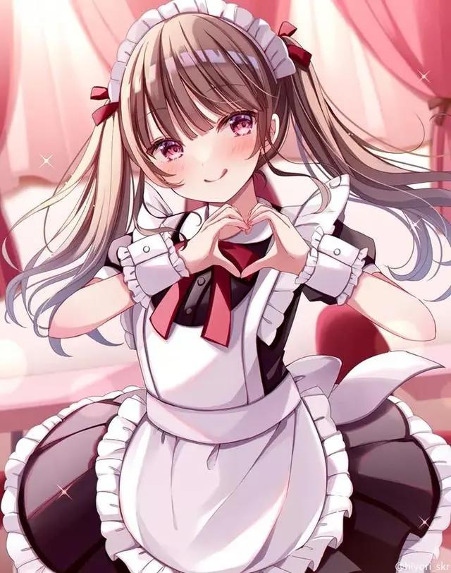 二次元动漫少女壁纸分享