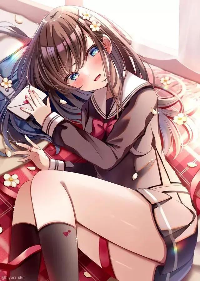 二次元动漫少女壁纸分享