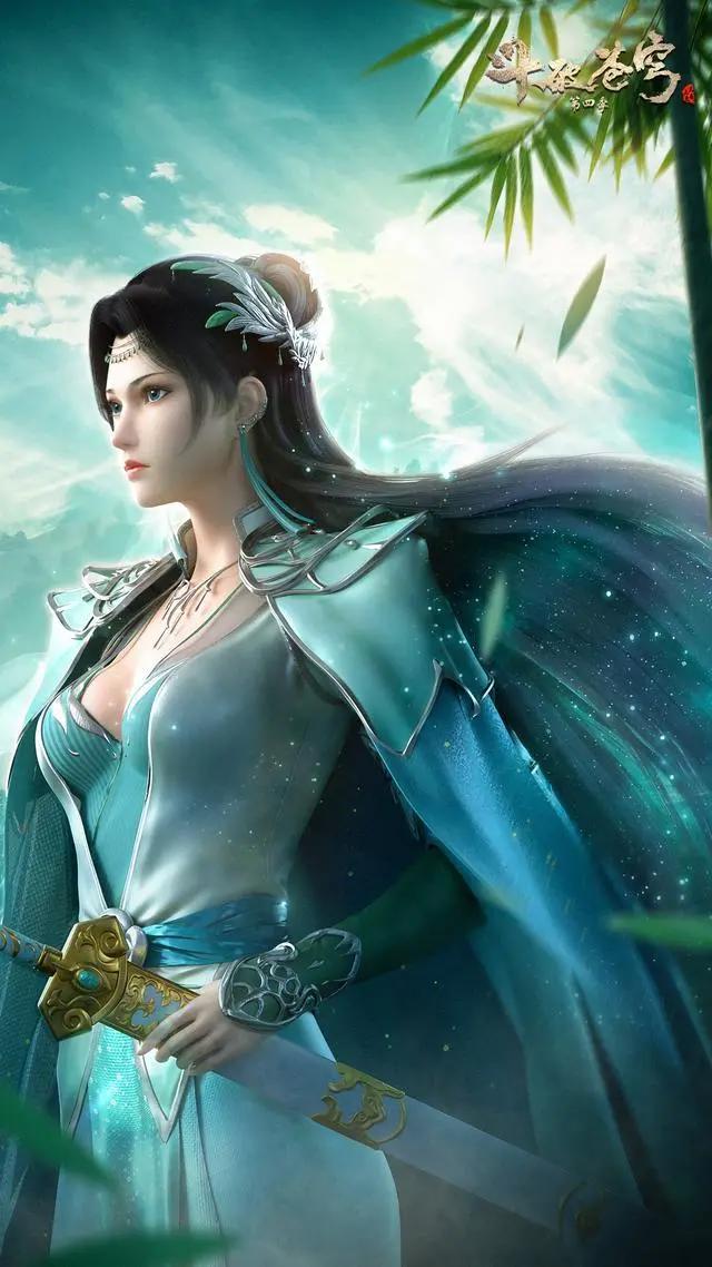 动漫壁纸推荐｜国漫「斗破苍穹」高清壁纸