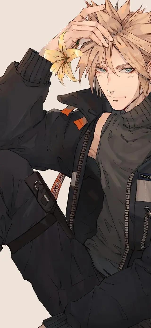 无水印动漫壁纸动漫美男子壁纸