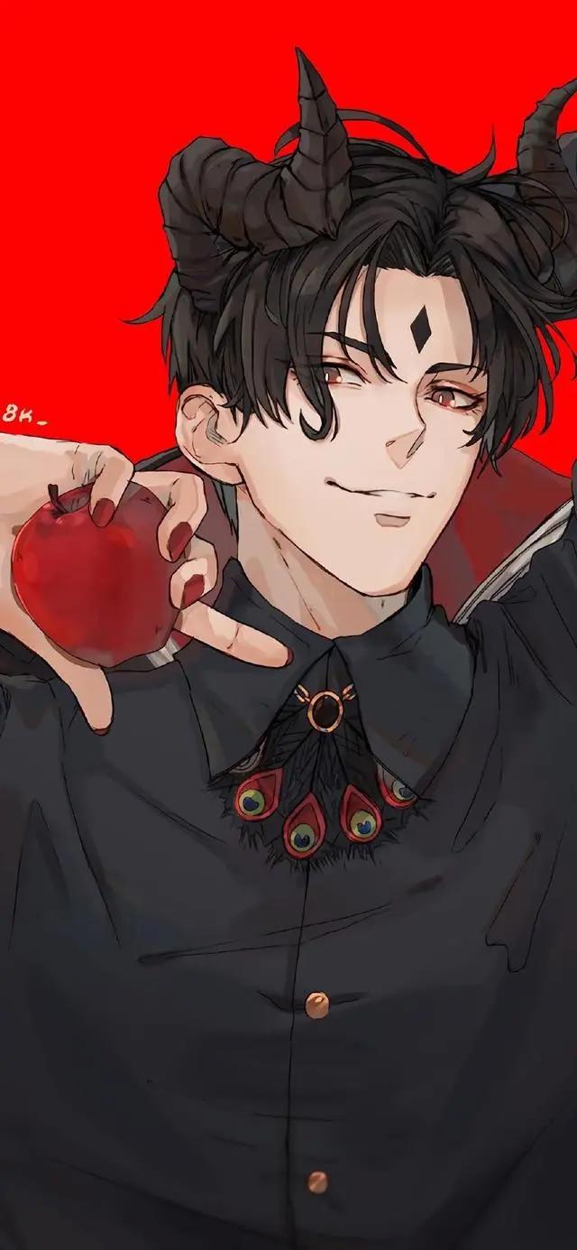 无水印动漫壁纸动漫美男子壁纸