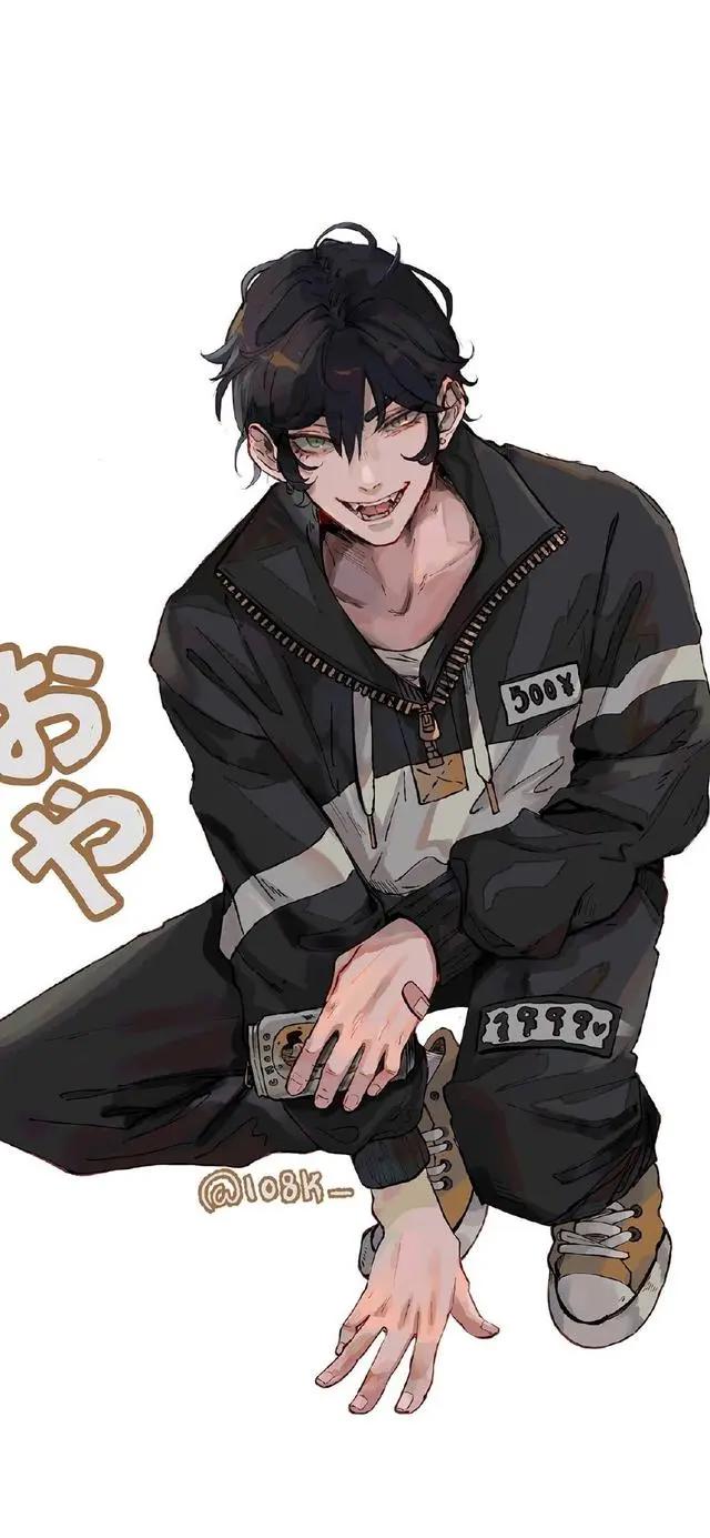 无水印动漫壁纸动漫美男子壁纸