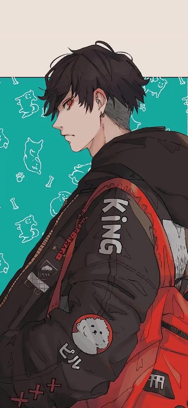 无水印动漫壁纸动漫美男子壁纸