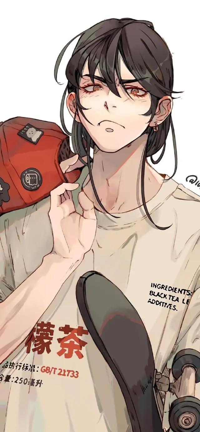 无水印动漫壁纸动漫美男子壁纸