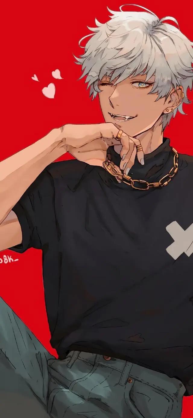 无水印动漫壁纸动漫美男子壁纸