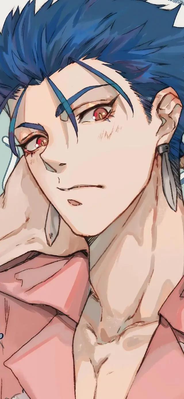 无水印动漫壁纸动漫美男子壁纸