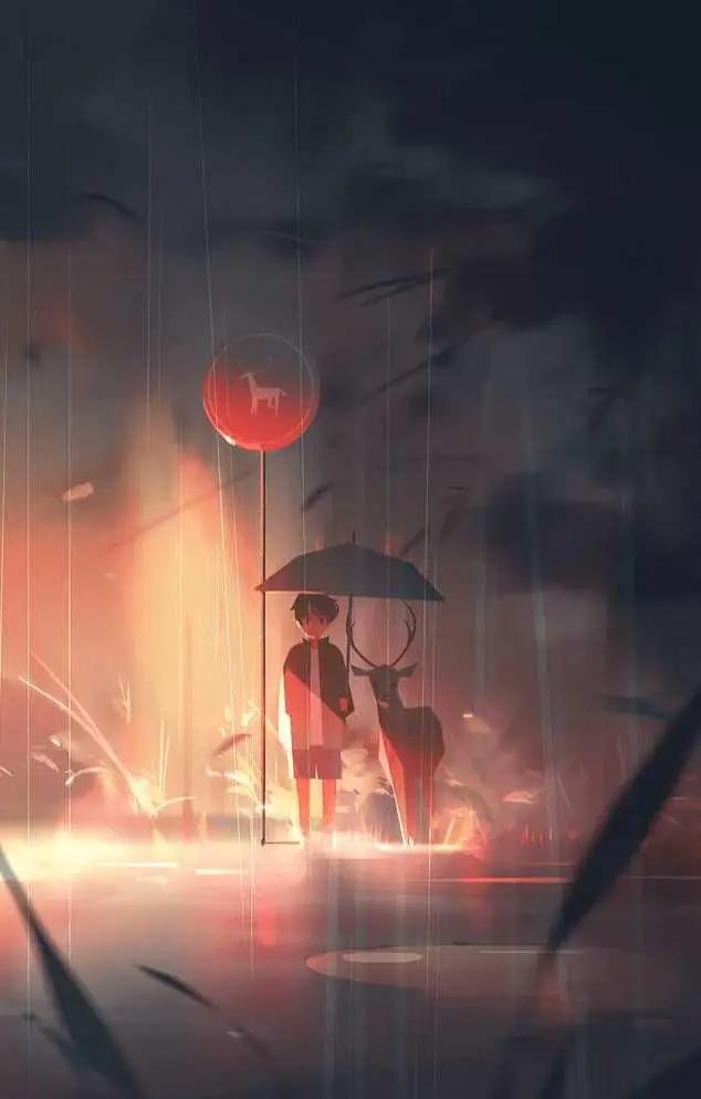 动漫壁纸丨十张无水印动漫插画壁纸！愿今日的高考学子考出佳绩！