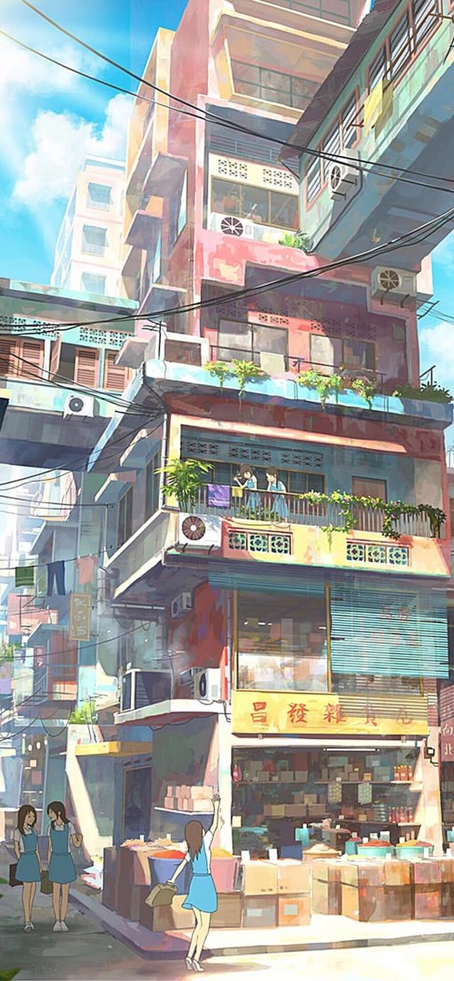 动漫壁纸丨十张无水印动漫插画壁纸！愿今日的高考学子考出佳绩！