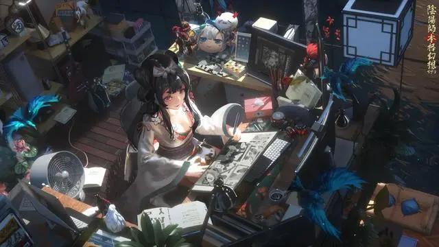 4K超清美少女电脑动漫壁纸
