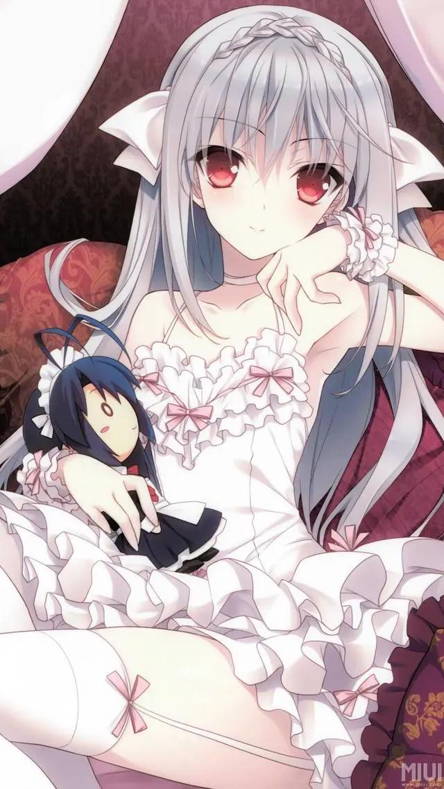 动漫、游戏美少女高清壁纸分享，你最喜欢哪位呀