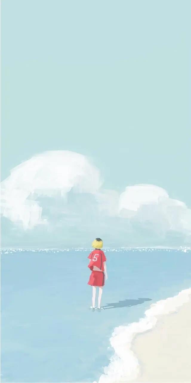 动漫壁纸｜手绘