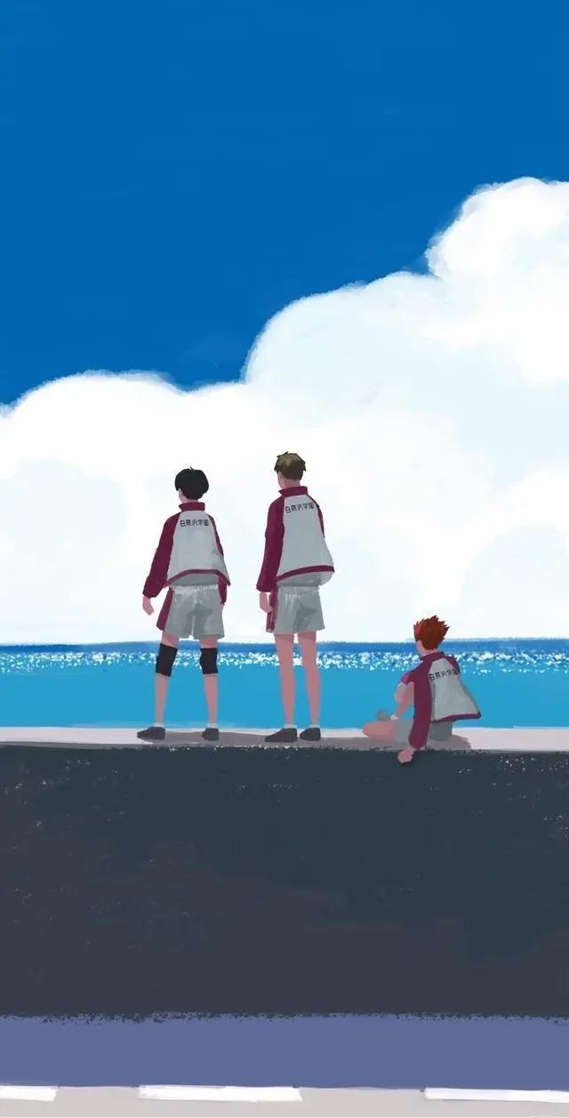 动漫壁纸｜手绘