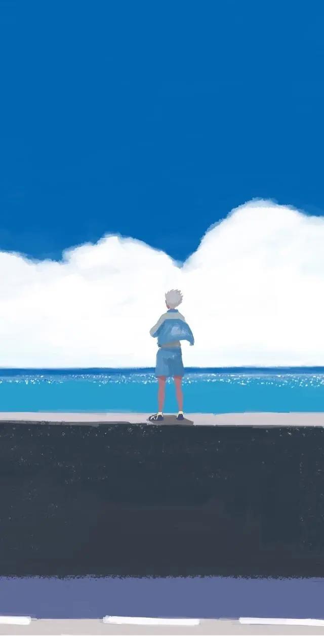 动漫壁纸｜手绘