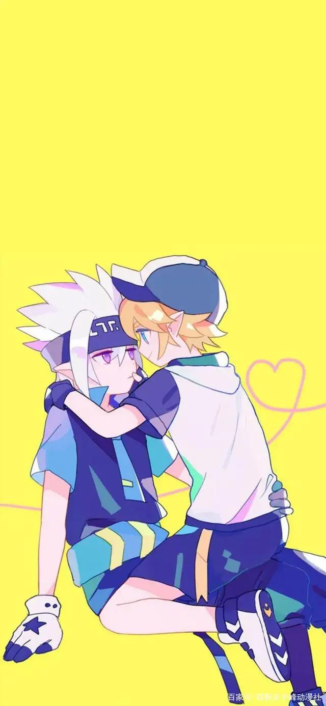 动漫壁纸｜今日份男女生可用动漫壁纸，快来抱走吧~