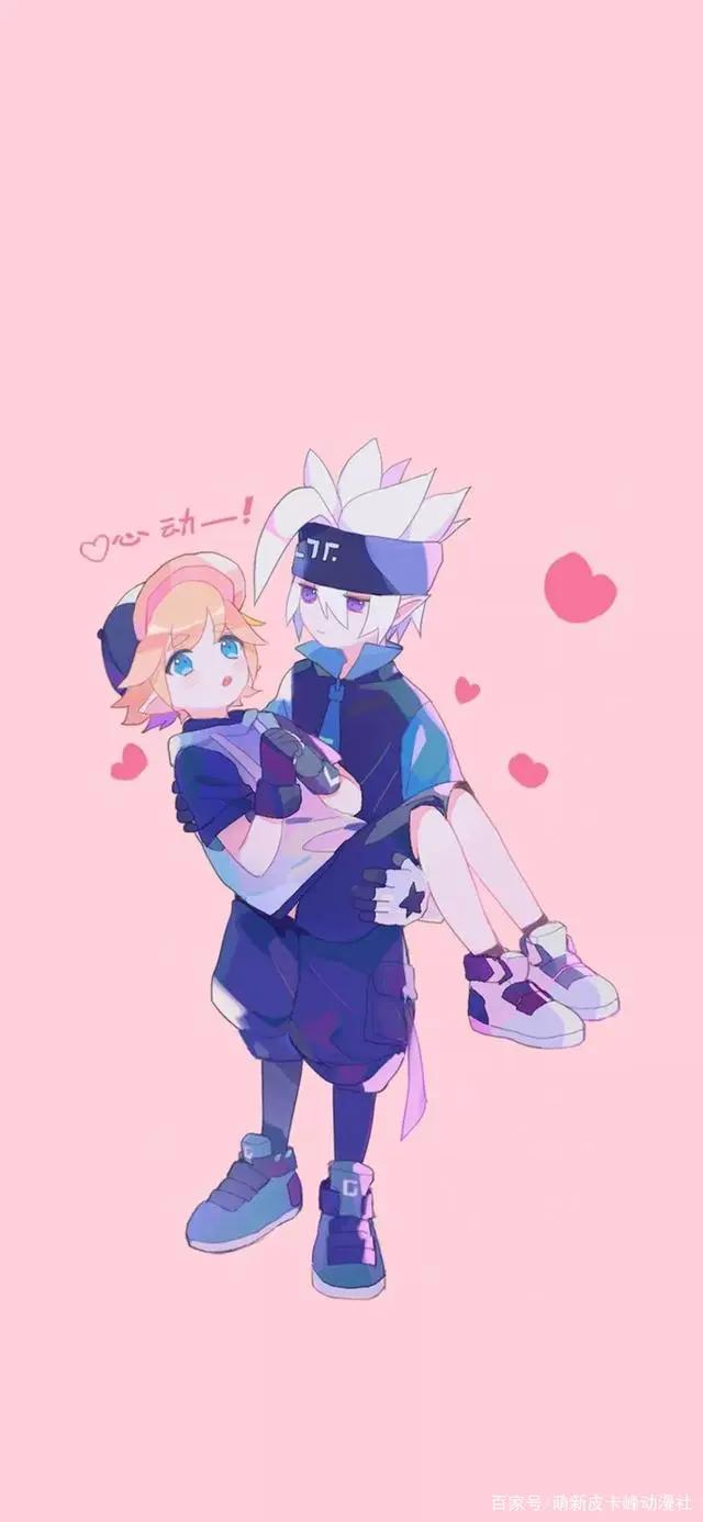 动漫壁纸｜今日份男女生可用动漫壁纸，快来抱走吧~