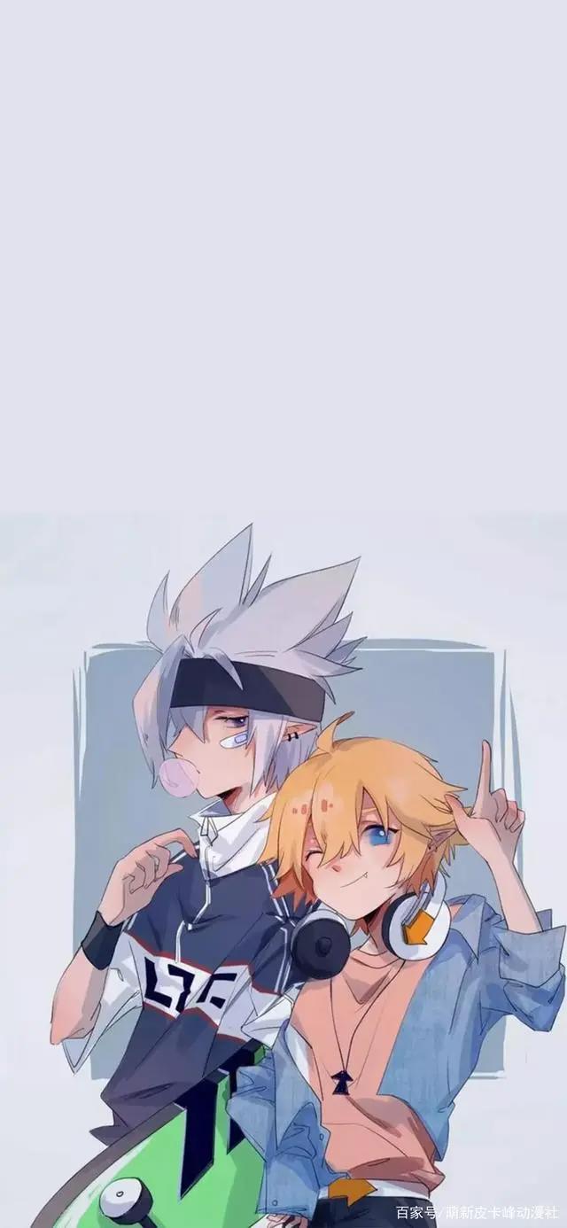 动漫壁纸｜今日份男女生可用动漫壁纸，快来抱走吧~