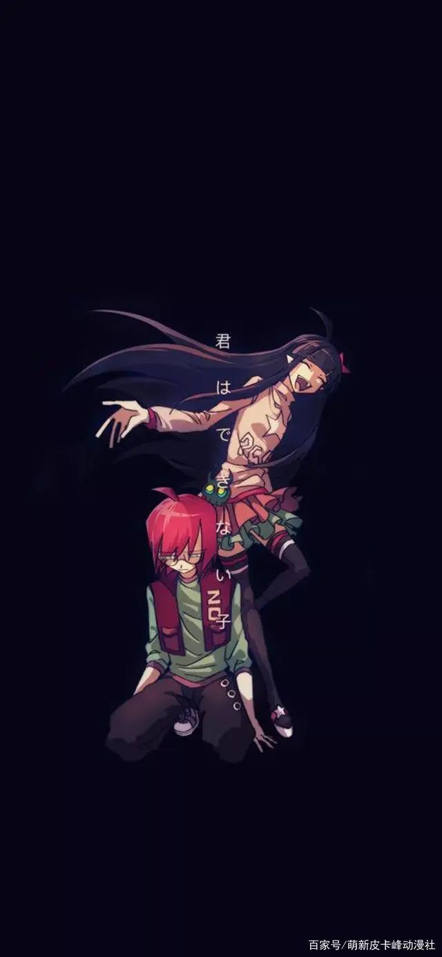 动漫壁纸｜今日份男女生可用动漫壁纸，快来抱走吧~