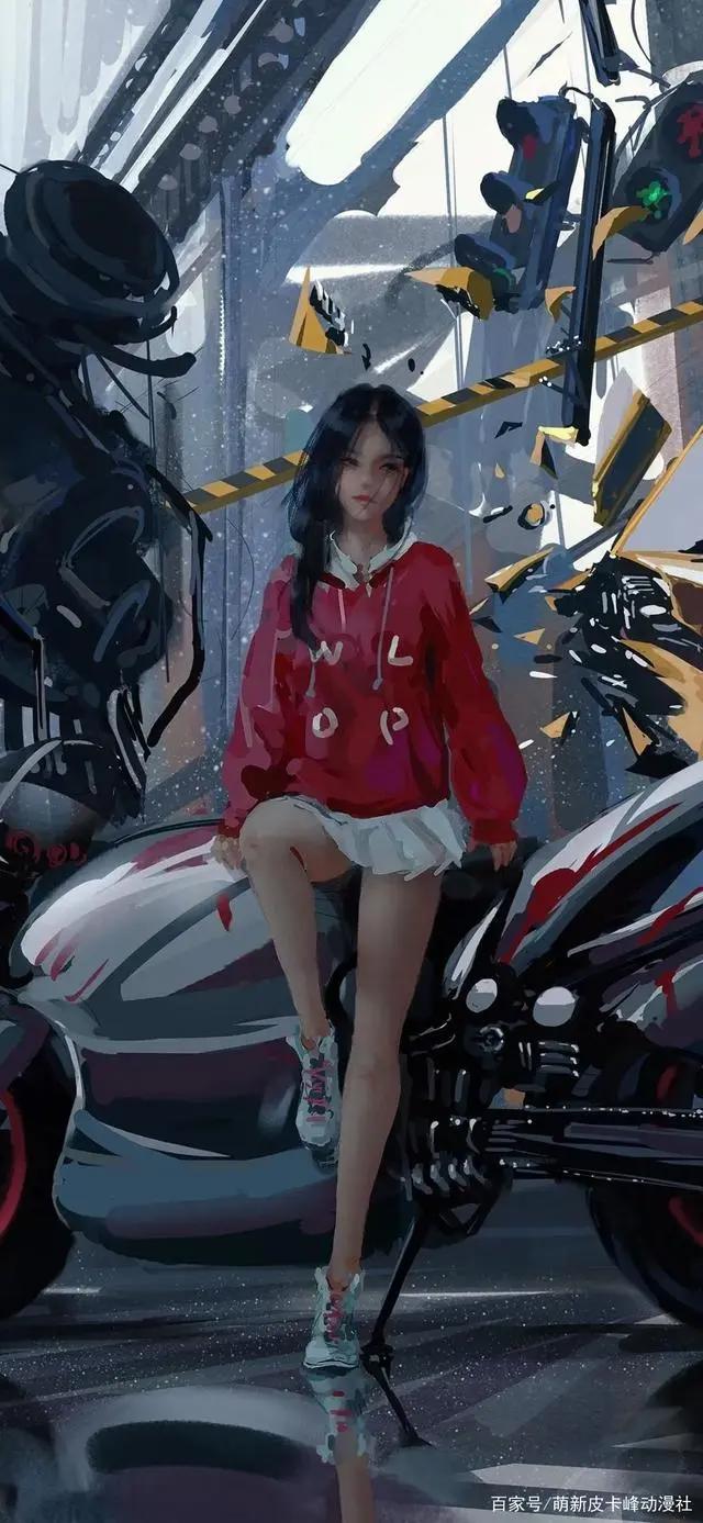 动漫壁纸｜今日份男女生可用动漫壁纸，快来抱走吧~