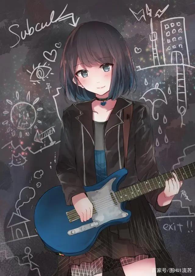 二次元动漫女生精选壁纸