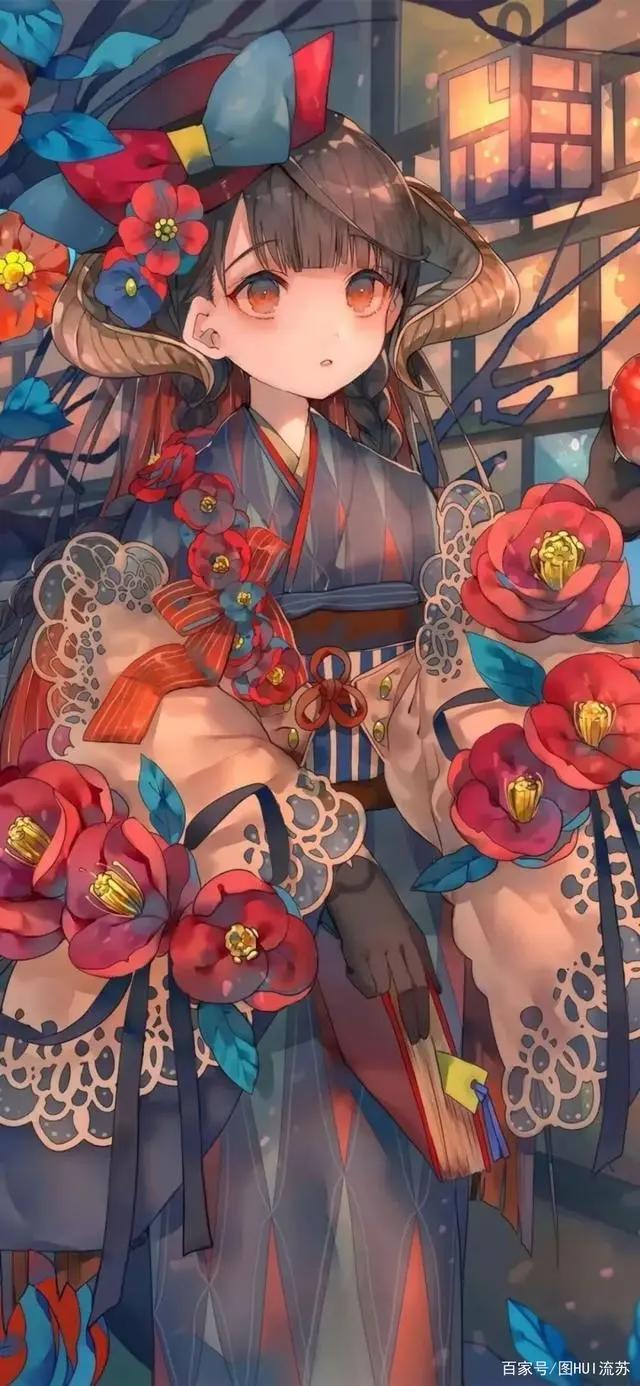 二次元动漫女生精选壁纸