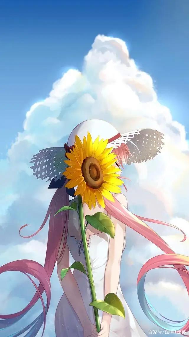 二次元动漫女生精选壁纸