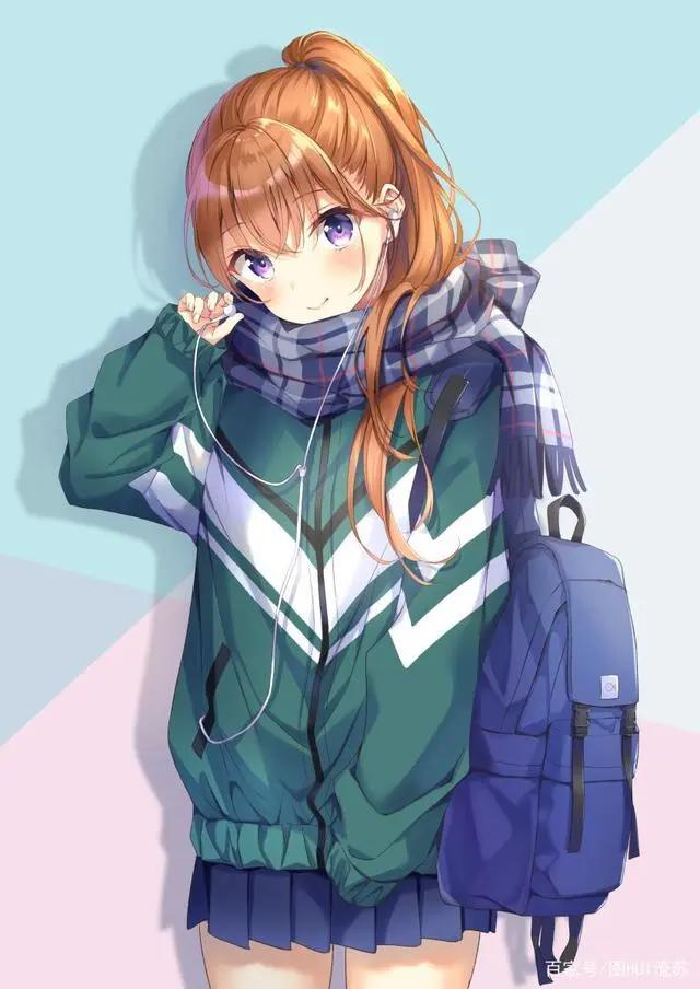 二次元动漫女生精选壁纸