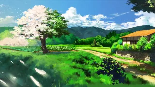 这些高清电脑壁纸绝了！都是动漫唯美风景插画（附带治愈文案）