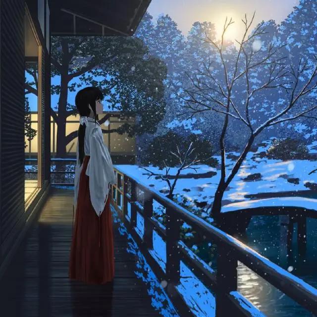 精选意境很美的动漫壁纸，这就是梦中的世界
