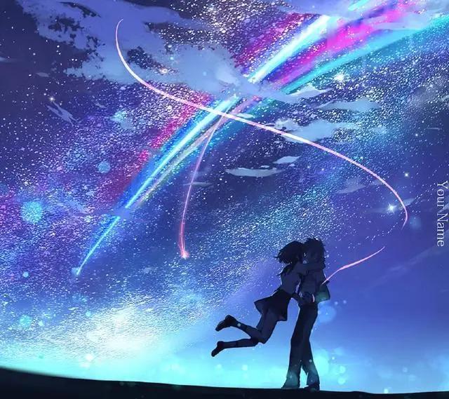 精选意境很美的动漫壁纸，这就是梦中的世界