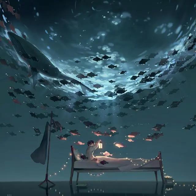 精选意境很美的动漫壁纸，这就是梦中的世界