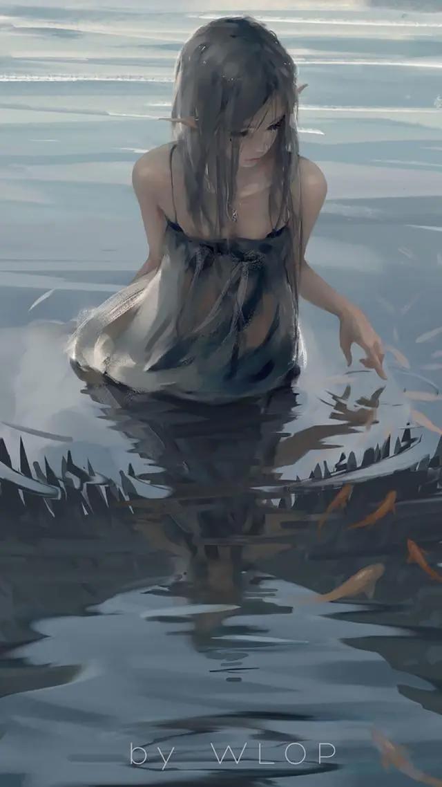 CG动漫壁纸配图合集，看看有没有你爱的