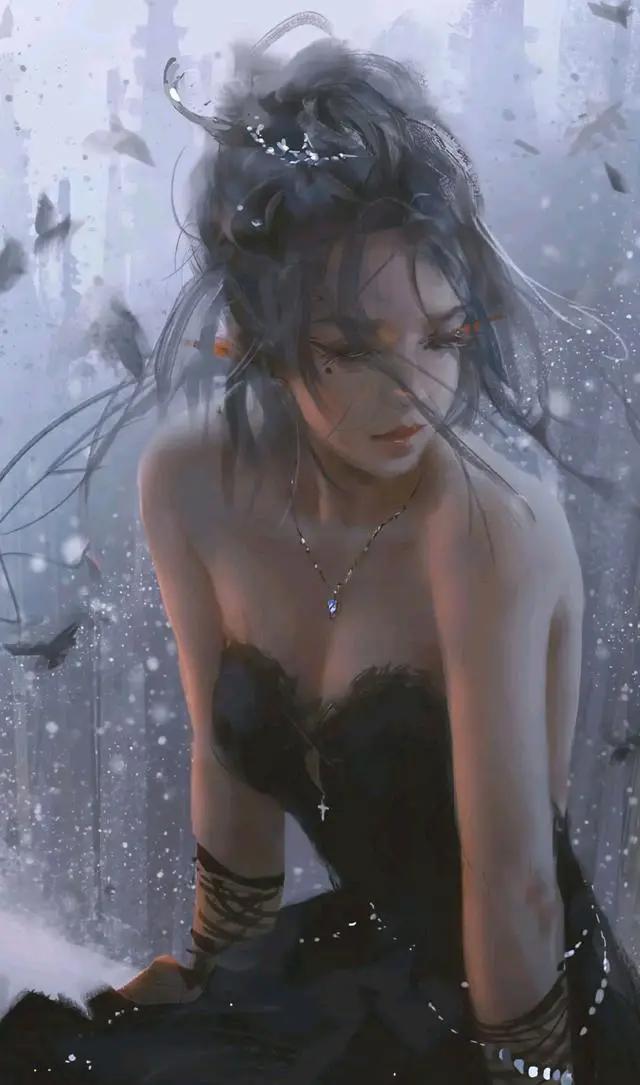 CG动漫壁纸配图合集，看看有没有你爱的