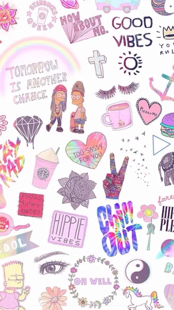 好看的手机电脑壁纸时尚卡通动漫可爱