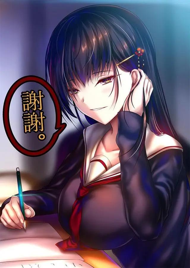 每天都有新发现，分享一组高清动漫美女壁纸