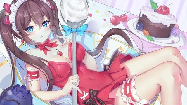 超好看动漫女神壁纸，赶紧收藏哦