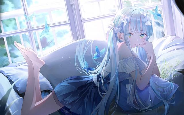 超好看动漫女神壁纸，赶紧收藏哦