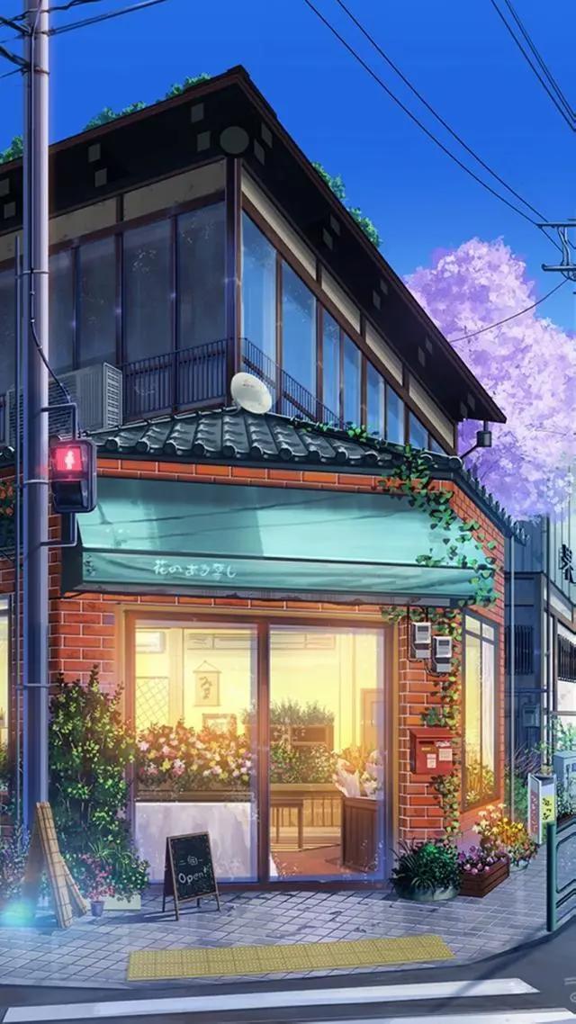 高清手机壁纸（3）——动漫唯美风景系列3