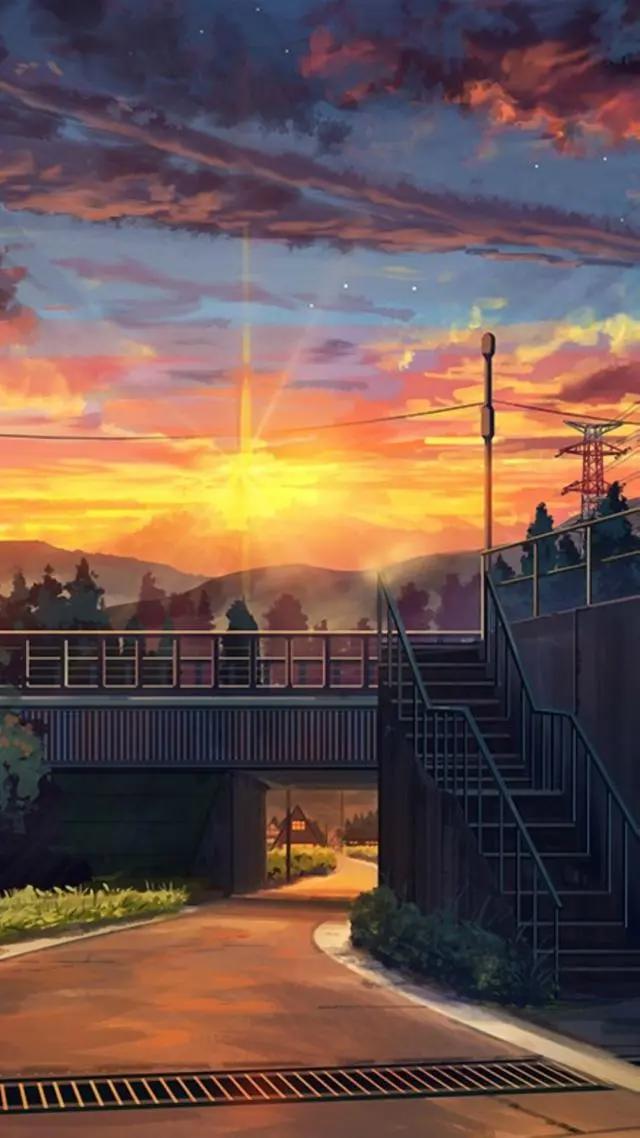 高清手机壁纸（3）——动漫唯美风景系列3